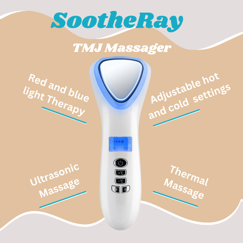 SootheRay TMJ Relief Jaw Massager