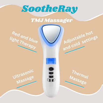 SootheRay TMJ Relief Jaw Massager